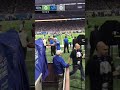 Ford Field Front Row vs Russell Wilson