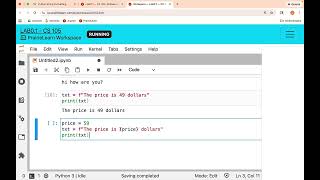 Python f-strings (CS105 at UIUC)
