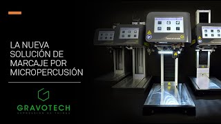 Webinar Gravotech: Conoce las máquinas de marcaje industrial por micropercusión más innovadoras