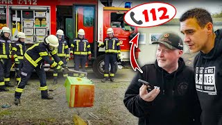 FEUERWEHR GERUFEN?! 80 Jahre alter Tresor geknackt✅ | Joey Kelly \u0026 Survival Mattin