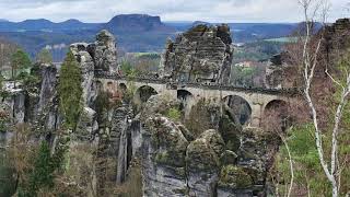 Die Bastei im Dezember 2019