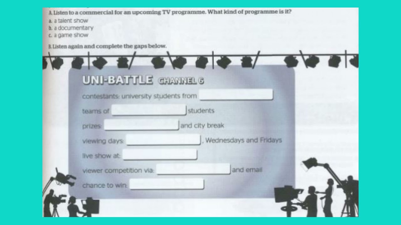 FULL BLAST MODULE 6 LISTENING PAGE 91 - YouTube