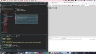 Part 1: Lets Code an App | Angular 2 | Getting Started & UI Router