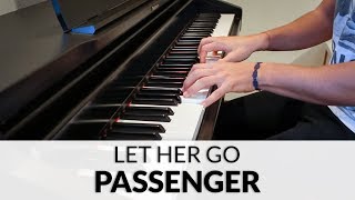 Let Her Go - Passenger | Piano Cover + Sheet Music