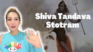 Reaction to "Shiva Tandava Stotram" - The Ultimate Mantra