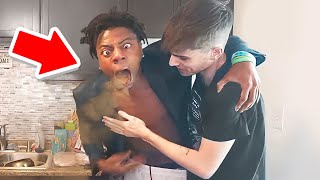 iShowSpeed Attempts The CINNAMON CHALLENGE..