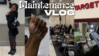 $1,000 Maintenance Vlog:Hair,Pedicure,Shopping, DIY nails\u0026lashes+We’re going to Las Vegas?!