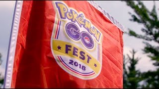 Pokémon GO Fest 2018