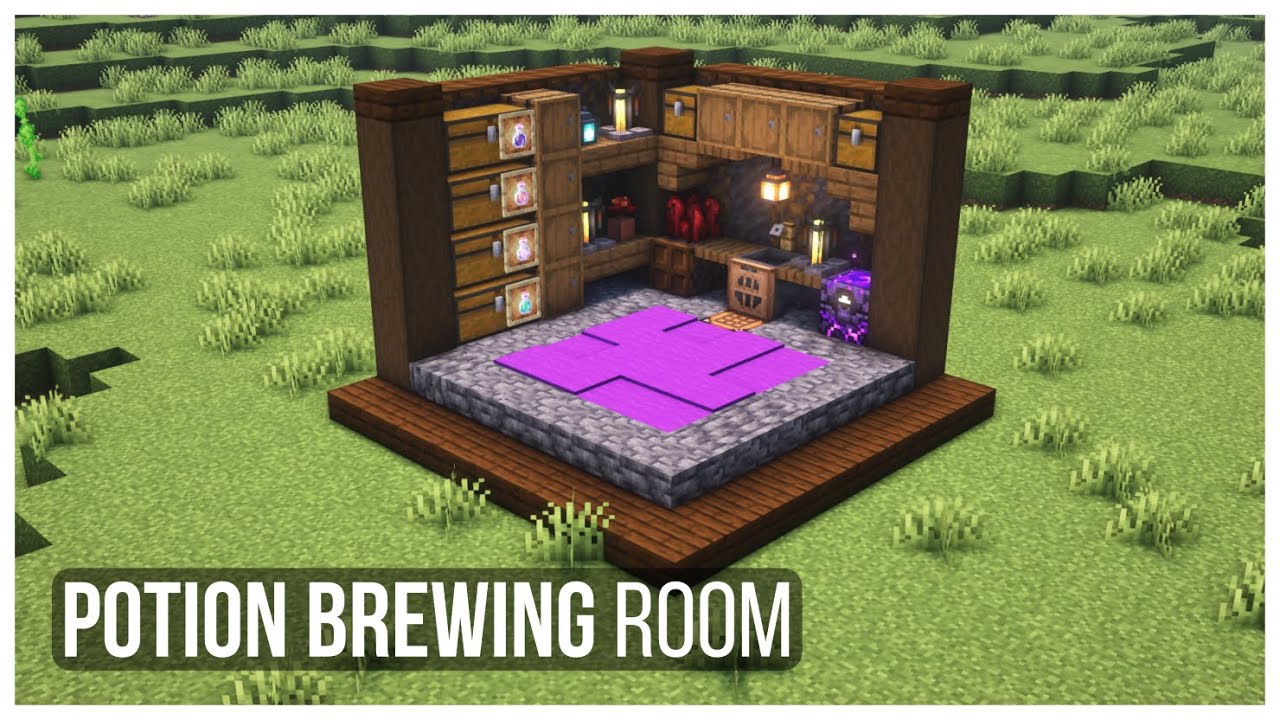 Potions Minecraft Modern Room Vechs Simple Alchemy Suggestion Thread