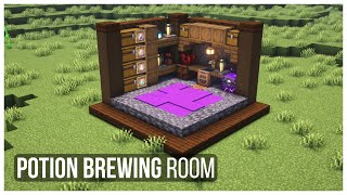 How to Build a Cute & Practical Potions Brewing Room