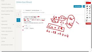 Course Practice Math Level J Geometry Chapter 7 Section 1