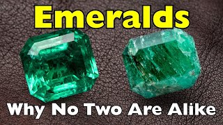 The Real Reason Every Emerald Is Unique
