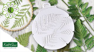 How to Make Sugar Ferns With Flower Pro | Mould & Embosser 2020 Update