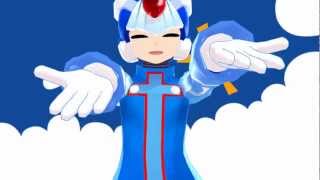 【ロックマン MMD】ダブルエックス様でメランコリック【フルHD】