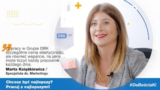 Pracuj z najlepszymi / Marta Książkiewicz