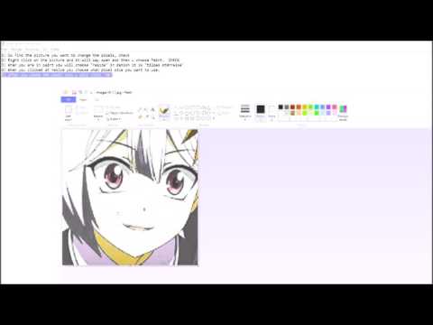 How to change picture pixels, with paint (WINDOWS 10) How to change picture pixels, with paint (WINDOWS 10)