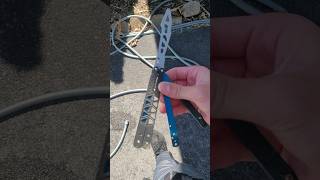 Flipping a Broken Nabalis G10 Balisong #balisong