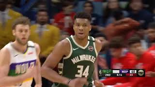 Milwaukee Bucks vs New Orleans Pelicans Full Game Highlights   February 4, 2019 20 NBA Season