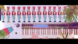 Parade Of The Wooden Soldiers Jamie Muschett ft Yamaha cvp809gp @yamahacvp809gp