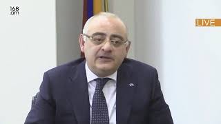 Անհատ տաքսու վարորդների բողոքի ակցիան  ՊԵԿ-ի  դիմաց.Ուղիղ