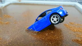 cars for kids fall in the water welly cars for kids ( NEW CARS )