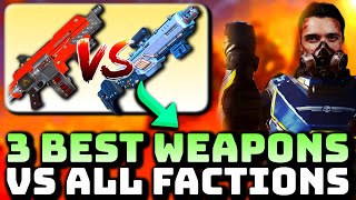 HELLDIVERS 2 TOP 3 BEST WEAPONS THAT DESTROY ALL FACTIONS, BEST PRIMARY FOR ILLUMINATES, BOTS \u0026 BUGS