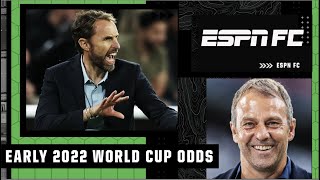 World Cup ODDS! Will England or Germany go further in Qatar? | ESPN FC
