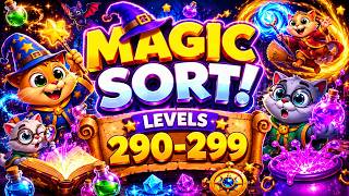 Magic Sort – Levels 290-299 – Walkthrough