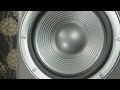 JBL LSR308 vs JBL E100 speakers sound & bass test