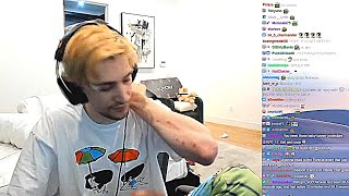 xQc Hurt Himself Sleep Walking