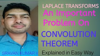 CONVOLUTION THEOREM PROBLEM in telugu