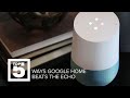How the Google Home is better than the Amazon Echo (CNET Top 5)