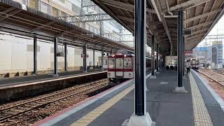 近鉄1810系+5200系　名古屋行き　近鉄四日市駅発車