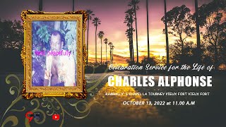 THE FUNERAL SERVICE OF CHARLES ALPHONSE