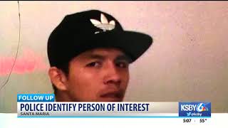 Santa Maria police ask for help identifying 'person of interest' in stabbing investigation