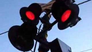 Railway Crossing Lights .