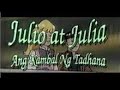 Julio at Julia: Kambal ng Tadhana TAGALOG -  Episode 11 | Digitally Enhanced [RyandgreaTV]