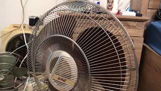 Vintage 16” GEC desk fan