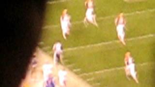 Eric Wright 100 yard inteception return on Monday Night
