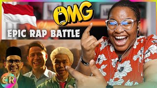 REACTION EPIC RAP BATTLES OF PRESIDENCY 2024 | ANIES VS PRABOWO VS GANJAR‼️SPEECHLESS NONTONNYA😱