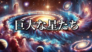 太陽を遥かに超える巨大な星たちを