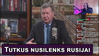 „Ką rinkti?“: Koks prezidentas būtų Valdas Tutkus? - Žinių radijas | Karalius Reaguoja