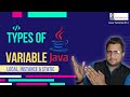 Types of Variables In Java | Local, Instance & Static Variables | MyCodeWorks