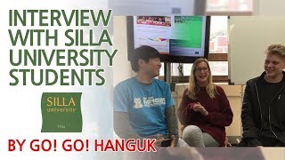 Silla University Student Interview