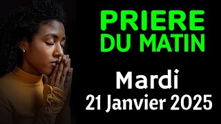 🙏 PRIERE du MATIN - Mardi 21 Janvier 2025 avec Évangile du Jour et Psaume de Bénédiction Matinale