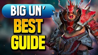 BIG 'UN | BEST BUILD for DAMAGE \u0026 CONTROL POWERHOUSE!