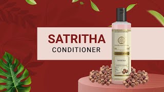 Satritha Hair Conditioner - Khadi Natural