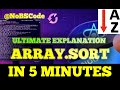 Understand Array.sort() in 5 minutes!