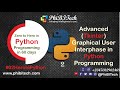 Photo Editing App with python Concluding part