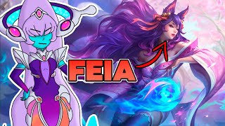 demonstrando todo meu ódio por ahri deixando uma feia e pobre - lissandra mid